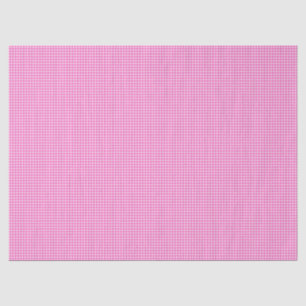 Seda Papel de tejido con puntos de polka rosados