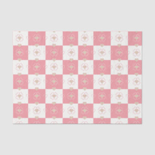 Seda Papel de tejido controlado para los corazones de d