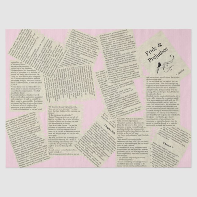 Seda Papel de tejido cosmético (Anverso)