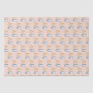 Seda papel de tejido cosmético de moda