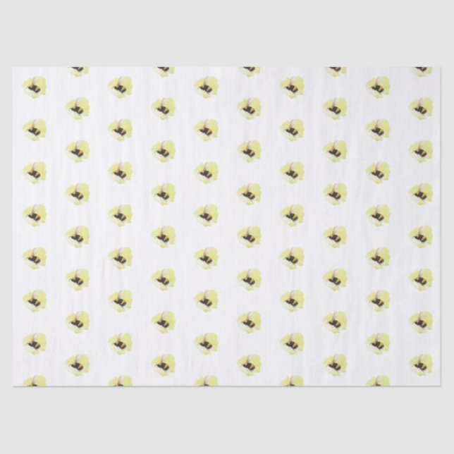 Seda Papel de tejido de abejas (Anverso)