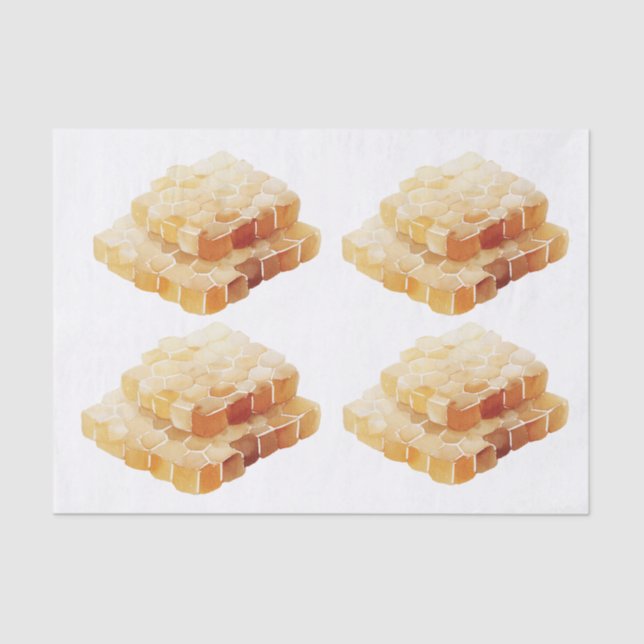 Seda Papel de tejido de abejas amigable (Anverso)