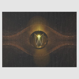 Seda Papel de tejido de ángel para navidades