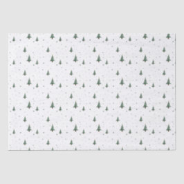 Seda Papel de tejido de árbol de mininavidad