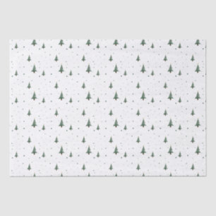 Seda Papel de tejido de árbol de mininavidad