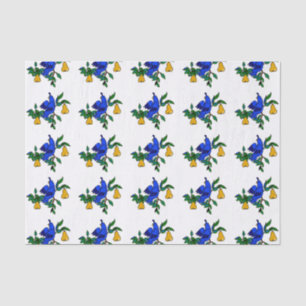 Seda Papel De Tejido De Árbol De Peras