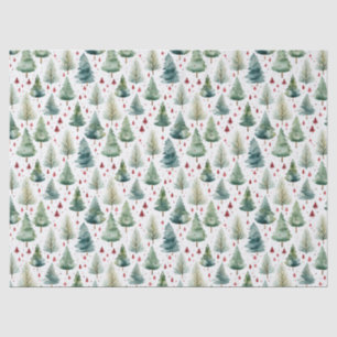 Seda Papel de tejido de árbol de pino acuático