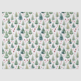 Seda Papel de tejido de árbol de pino acuático