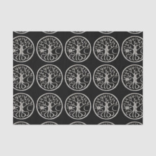 Seda Papel De Tejido De Árbol De Vida