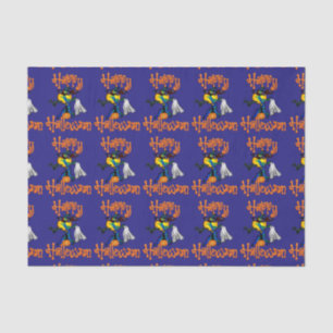 Seda Papel de tejido de árbol embrujado