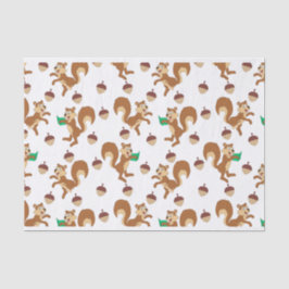 Seda Papel de tejido de ardilla