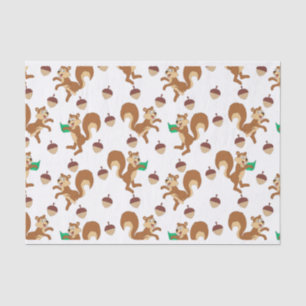 Seda Papel de tejido de ardilla