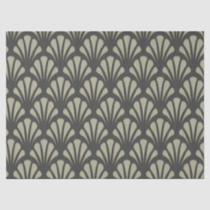 Seda papel de tejido de Art Nouveau