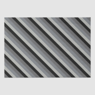 Seda Papel de tejido de busto de carbón