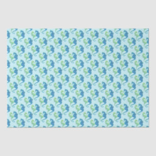 Seda Papel de tejido de caballete de mar