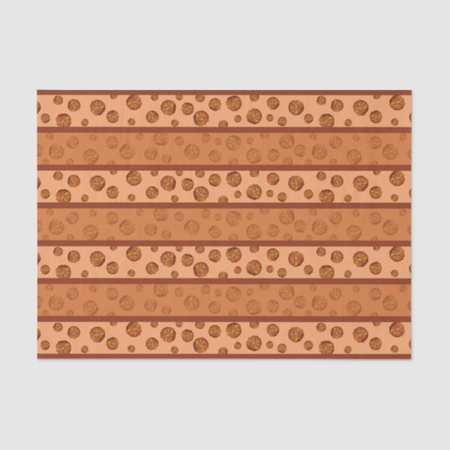 Seda Papel de tejido de calabaza (Anverso)