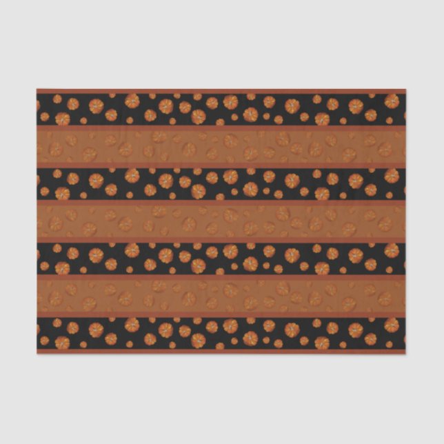 Seda Papel de tejido de calabaza (Anverso)