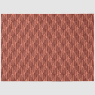 Seda Papel de tejido de cedro geométrico