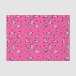 Seda Papel de Tejido de Cerdo
