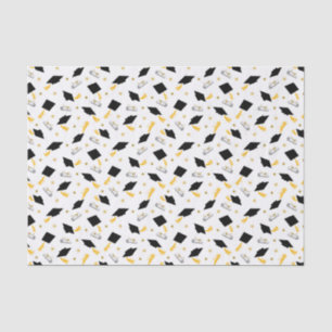 Seda Papel de tejido de clase de graduación