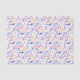 Seda Papel de tejido de costura