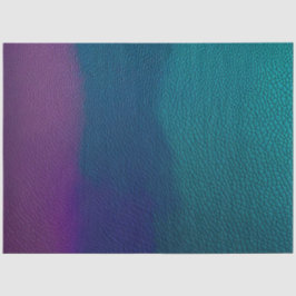 Seda Papel de tejido de cuero colorido