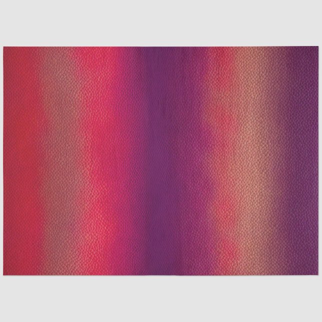 Seda Papel de tejido de cuero colorido (Anverso)