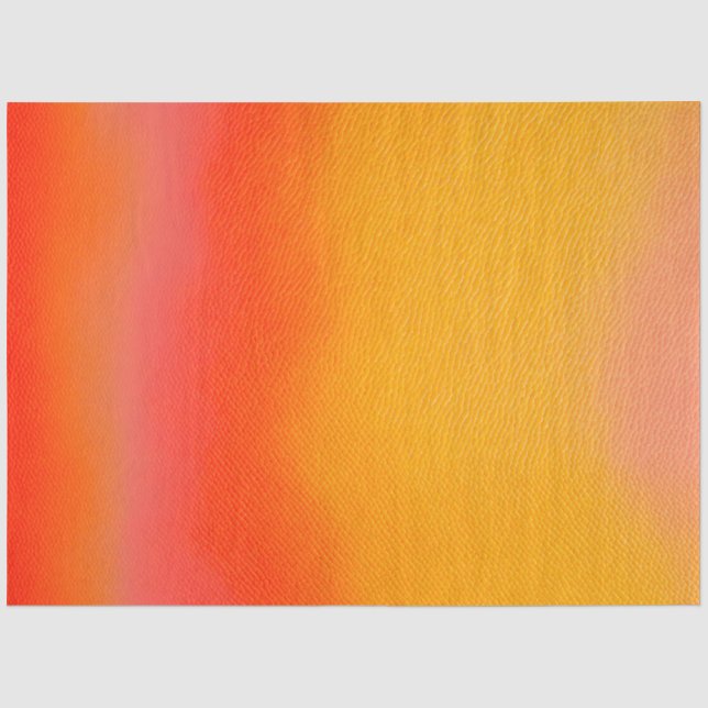Seda Papel de tejido de cuero colorido (Anverso)
