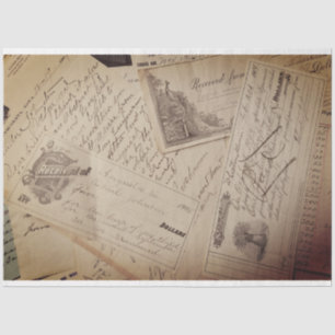 Seda Papel de Tejido de Decoloración de Mobiliario Efím