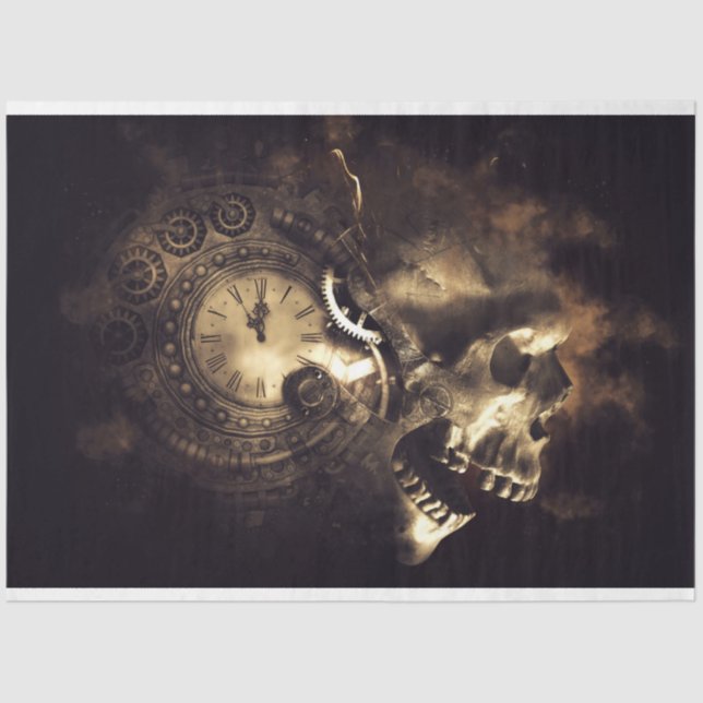 Seda Papel de Tejido de Descascaramiento 13 de la media (Anverso)