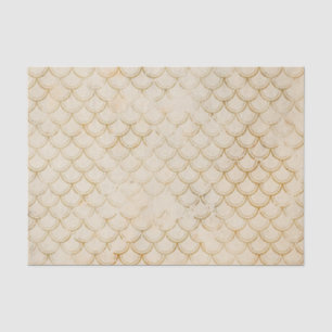 Seda Papel de tejido de descomposición de escalas de si