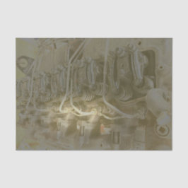 Seda Papel de tejido de descomposición del motor indust