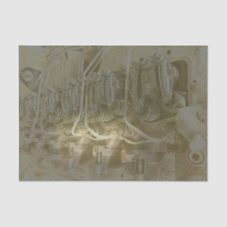 Seda Papel de tejido de descomposición del motor indust