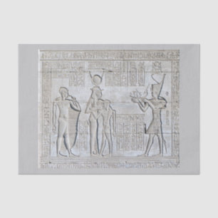 Seda papel de tejido de egipto antiguo