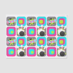 Seda Papel de tejido de envolvimiento de chevron para b