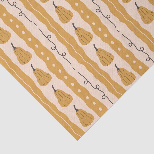 Seda Papel de tejido de envolvimiento del patrón de cal (Detalle)