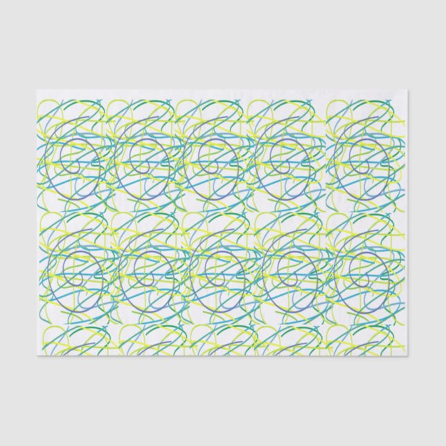 Seda Papel de tejido de fideos (Anverso)