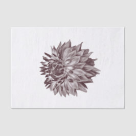 Seda Papel De Tejido De Flor Grande Para Regalo De Arte