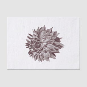 Seda Papel De Tejido De Flor Grande Para Regalo De Arte