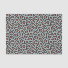 Seda Papel de tejido de flores