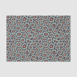 Seda Papel de tejido de flores