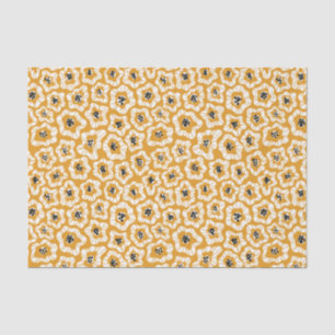 Seda Papel de tejido de flores