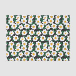 Seda Papel de tejido de flores