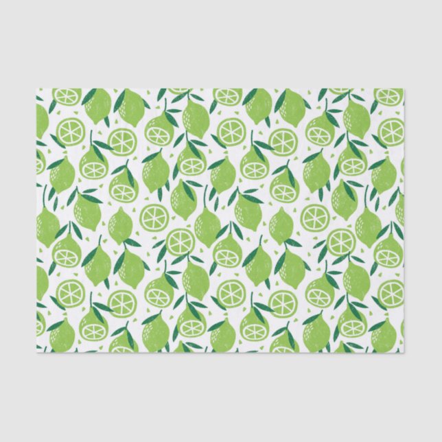 Seda Papel de tejido de frutas (Anverso)