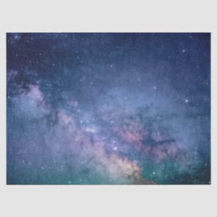 Seda papel de tejido de galaxia