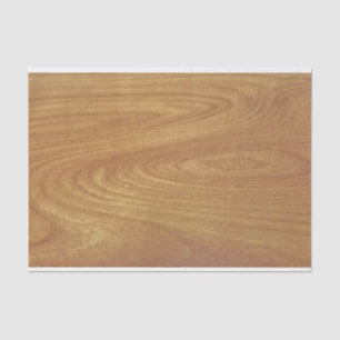 Seda Papel de tejido de grano de madera clara