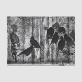 Seda Papel de Tejido de HALLOWEEN