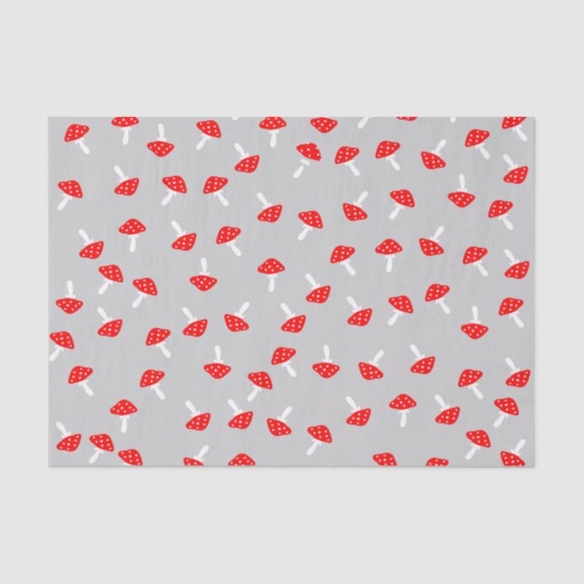 Seda Papel de tejido de hongos simples (Anverso)