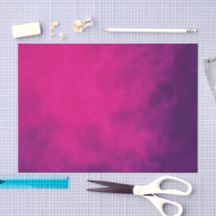 Seda Papel de tejido de humo de neón rosa - Personaliza
