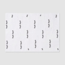 Papel de tejido de impresión en lápiz